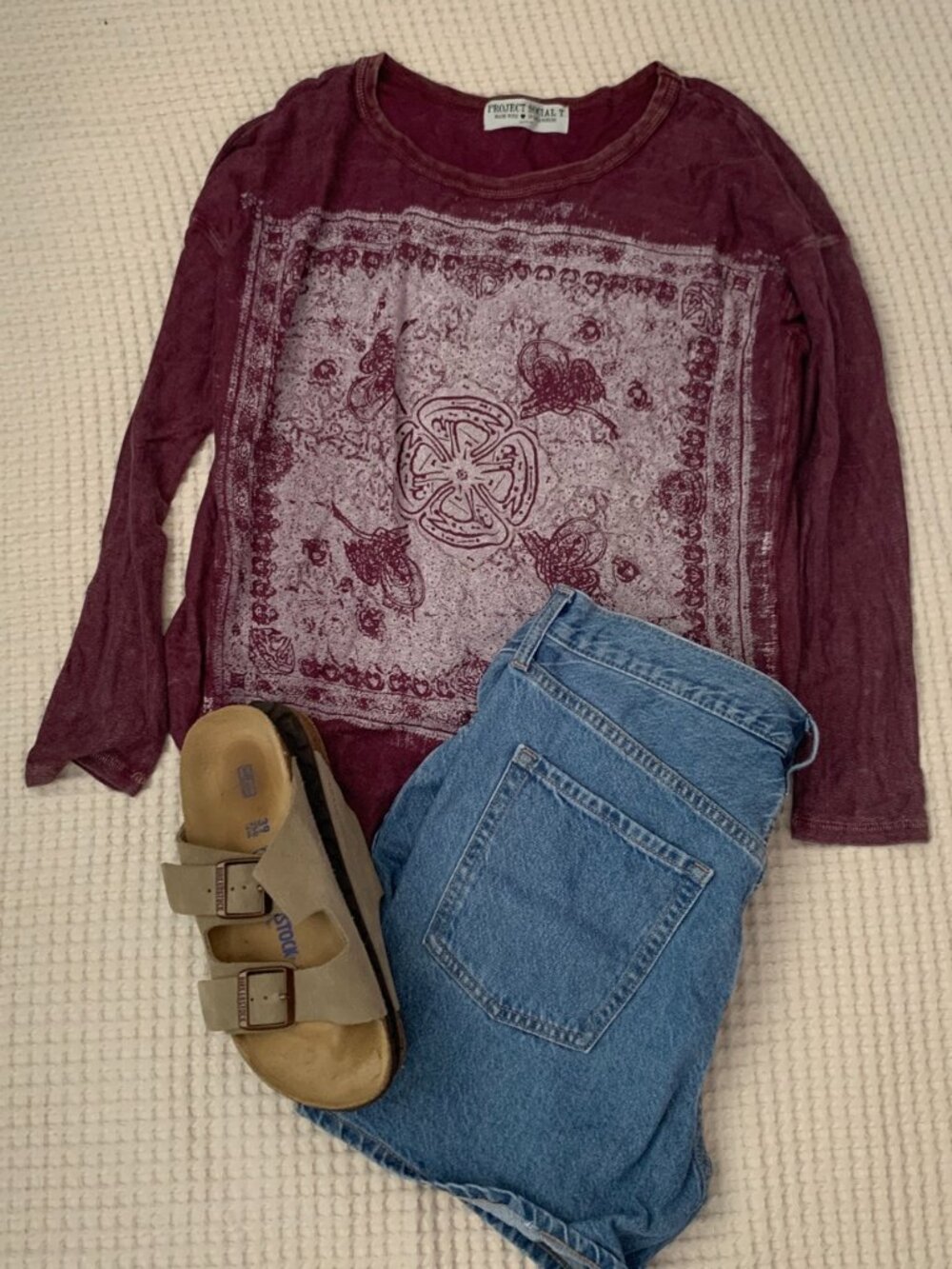 Project Social T Long Sleeve Graphic Top